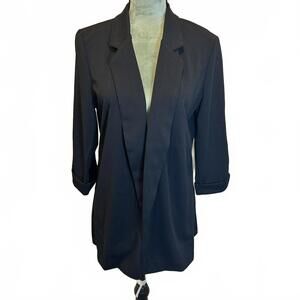 Black Blazer by Wearever 3/4 Sleeves - Large